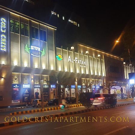 Goldcrest Luxury Apartments Lahaur Zewnętrze zdjęcie