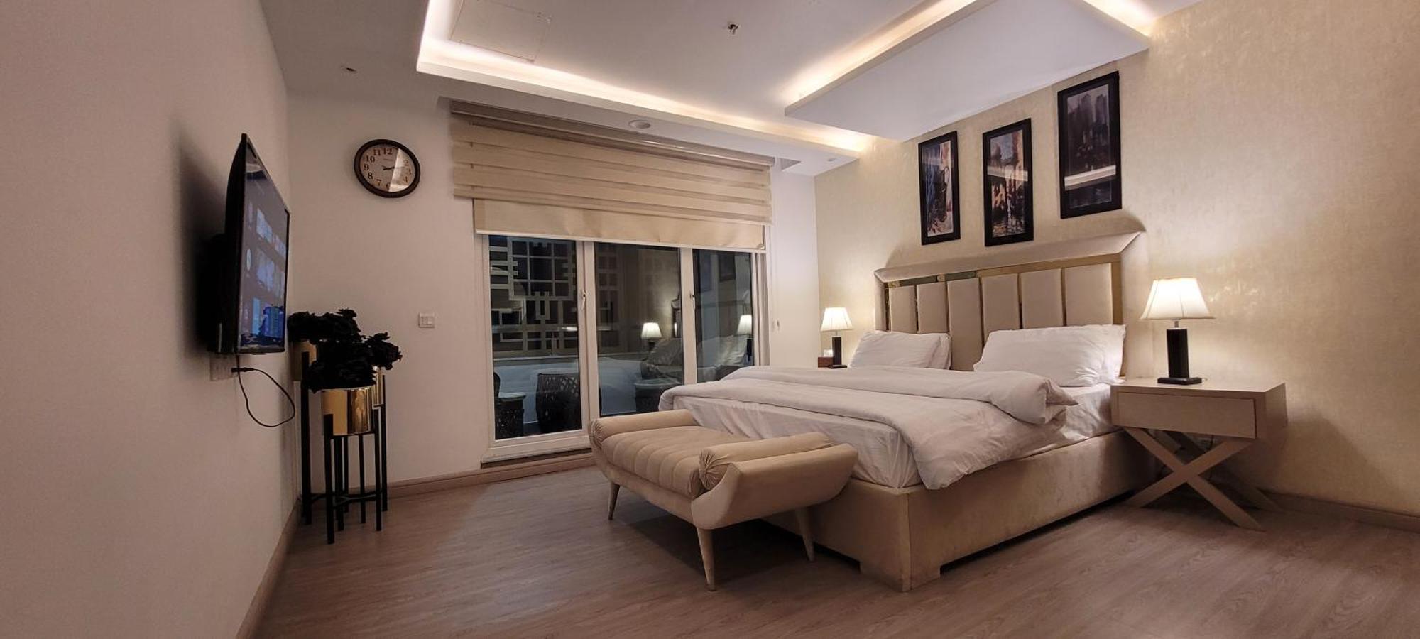 Goldcrest Luxury Apartments Lahaur Zewnętrze zdjęcie