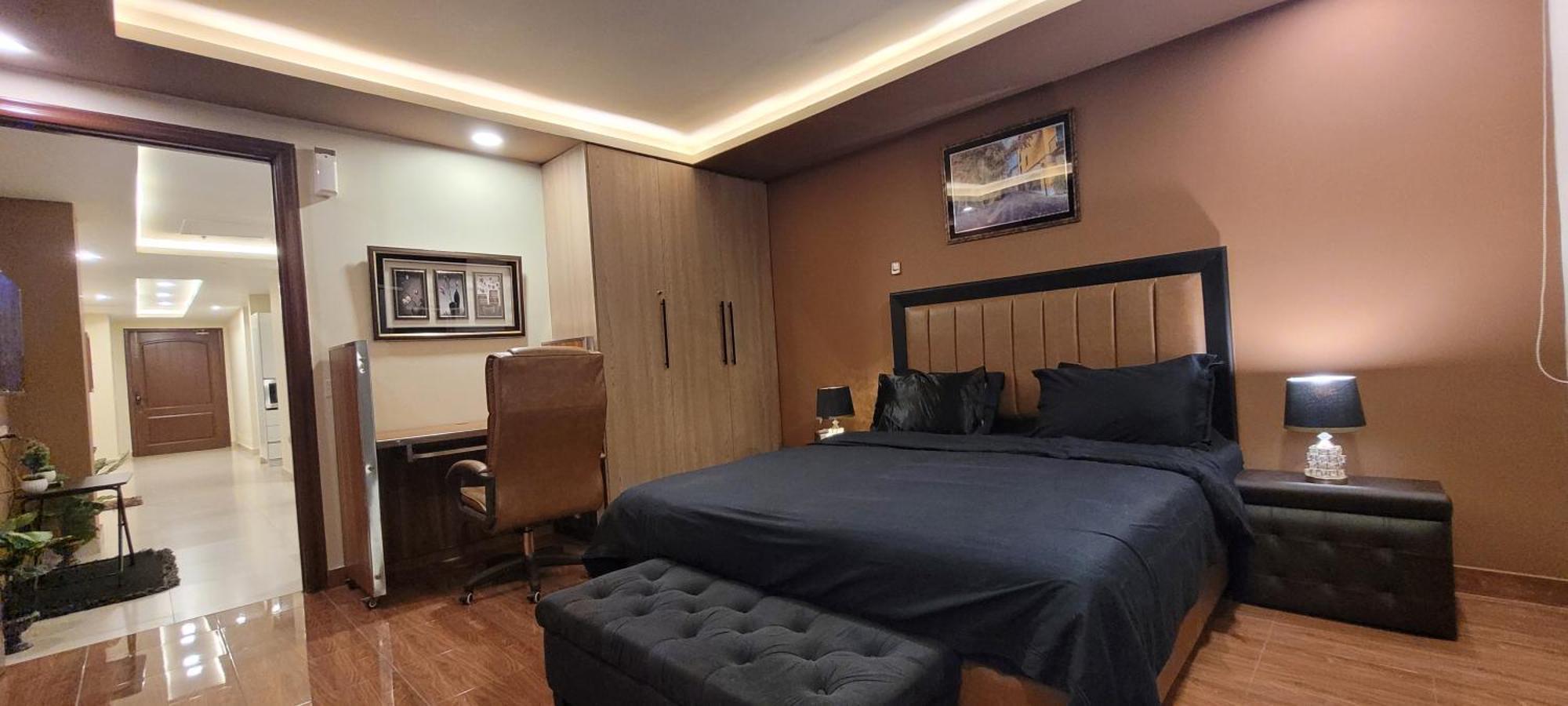 Goldcrest Luxury Apartments Lahaur Zewnętrze zdjęcie