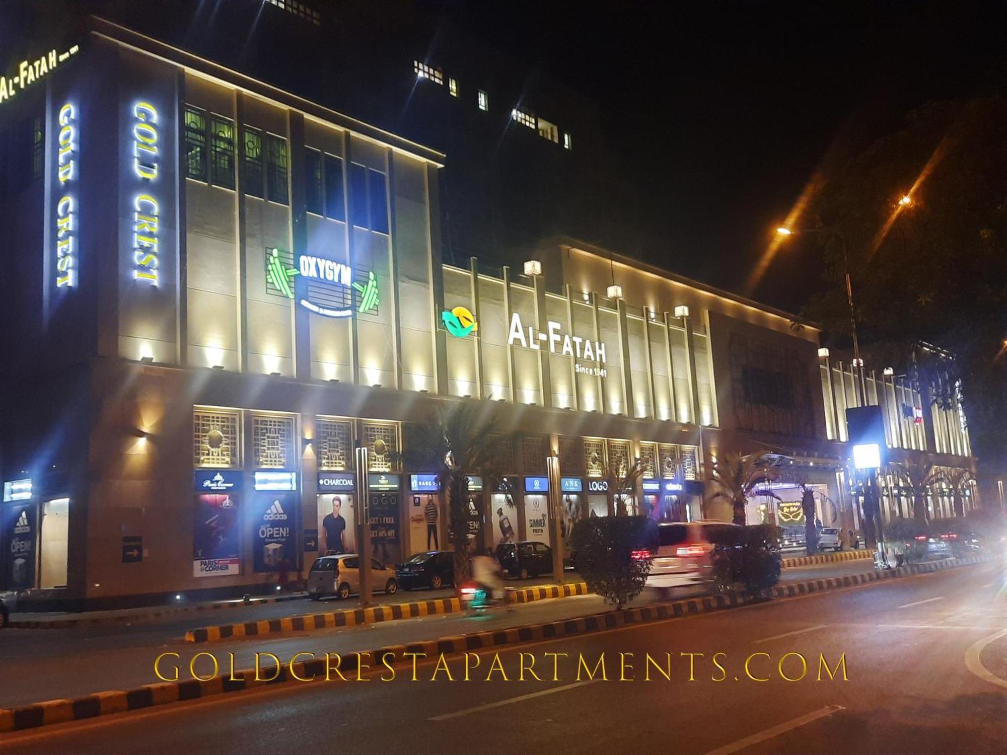 Goldcrest Luxury Apartments Lahaur Zewnętrze zdjęcie