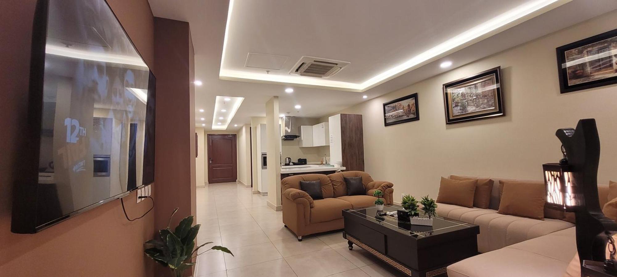 Goldcrest Luxury Apartments Lahaur Zewnętrze zdjęcie